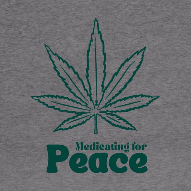 Medicating for Peace by NatureDzines